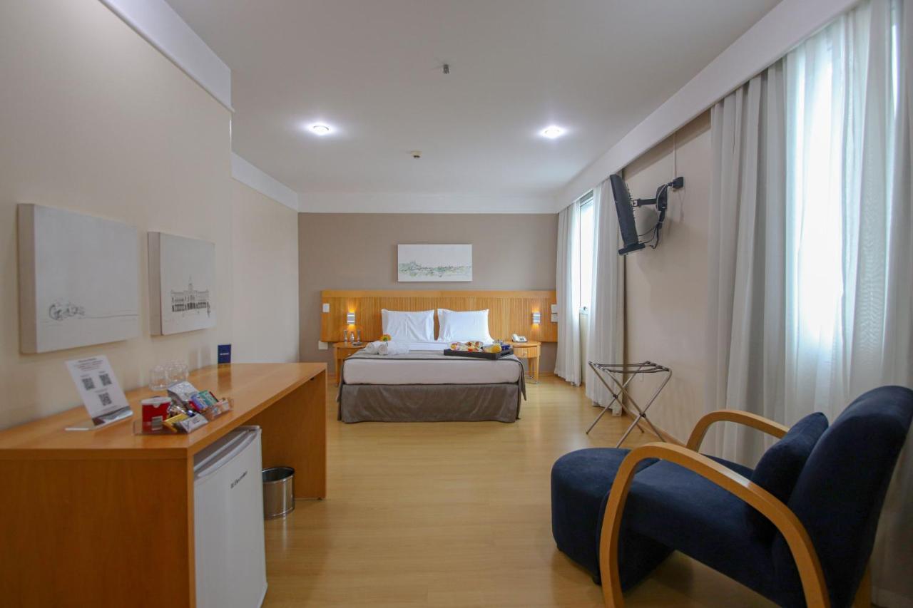 Belo Horizonte Plaza Hotel Buitenkant foto