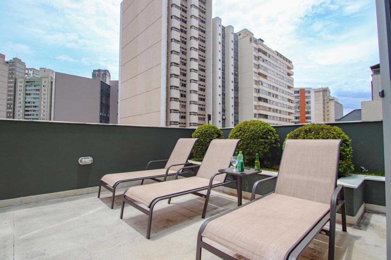 Belo Horizonte Plaza Hotel Buitenkant foto