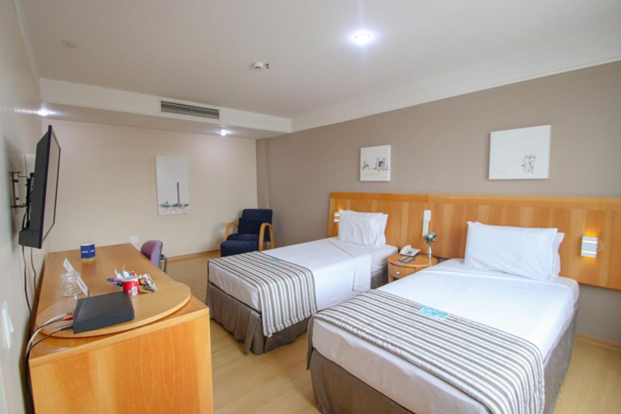 Belo Horizonte Plaza Hotel Buitenkant foto