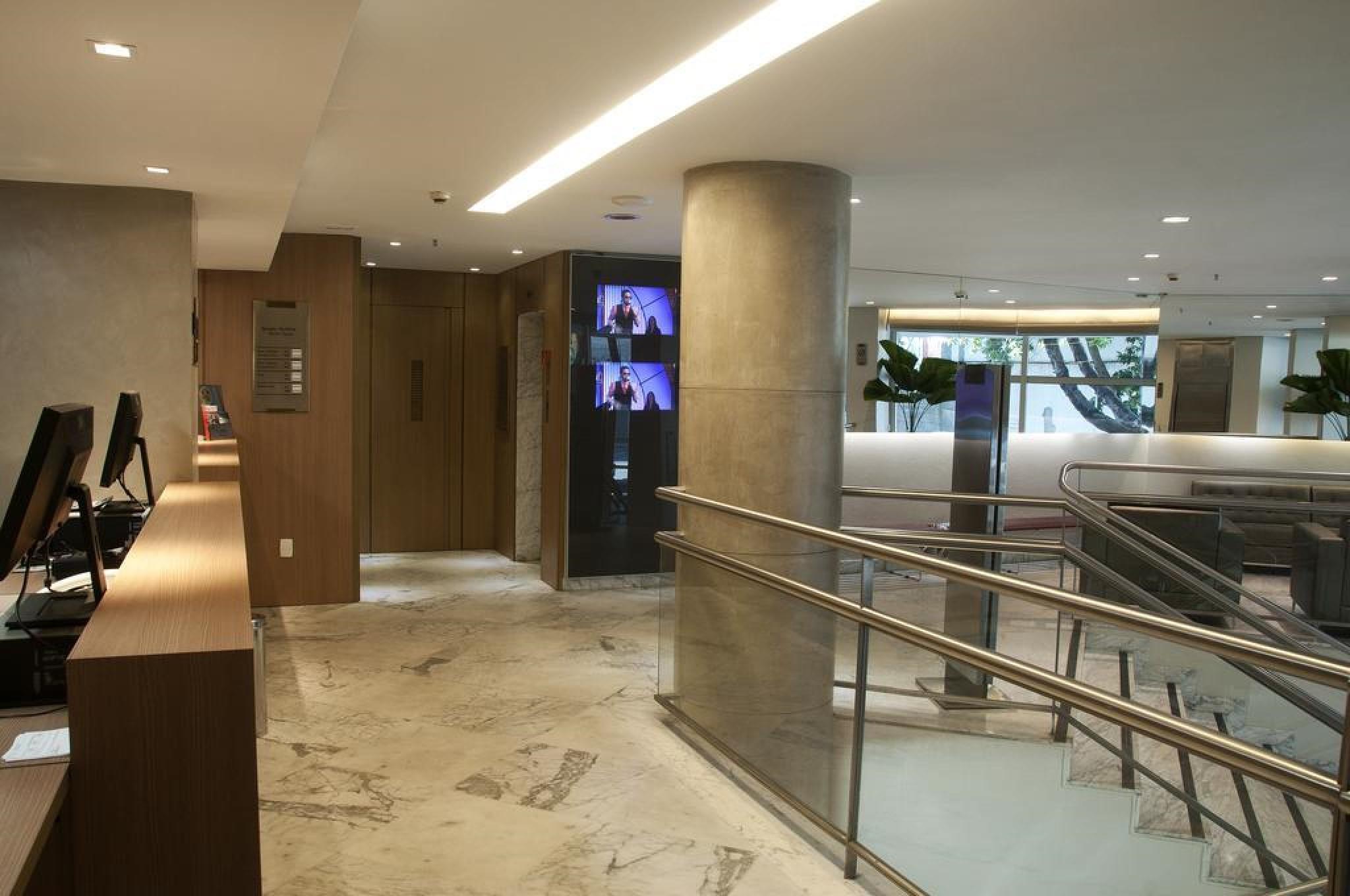 Belo Horizonte Plaza Hotel Buitenkant foto