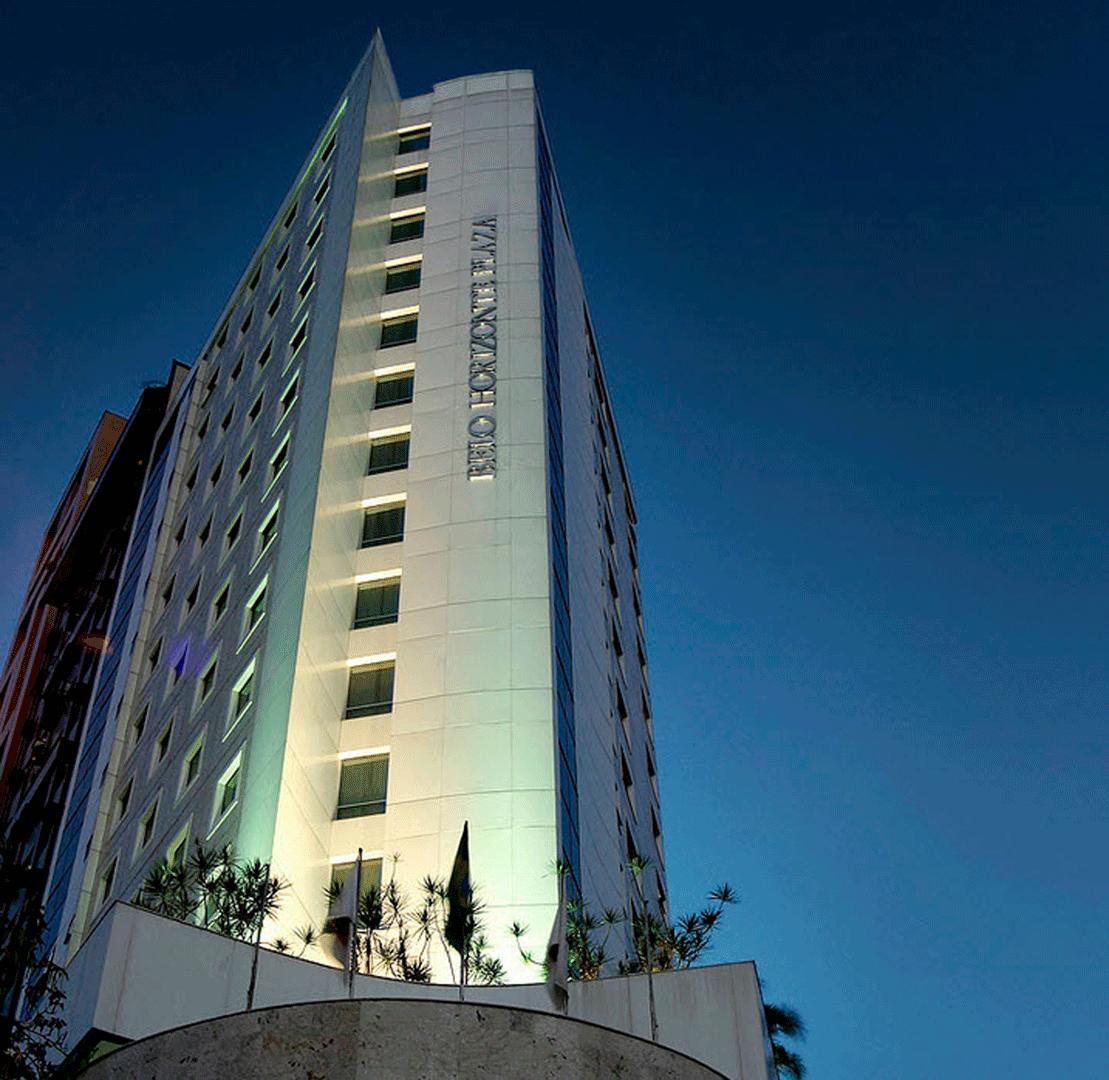 Belo Horizonte Plaza Hotel Buitenkant foto