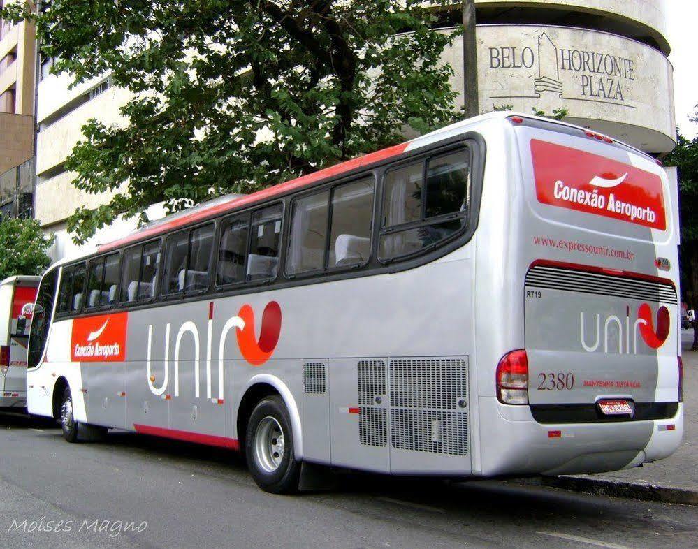 Belo Horizonte Plaza Hotel Buitenkant foto