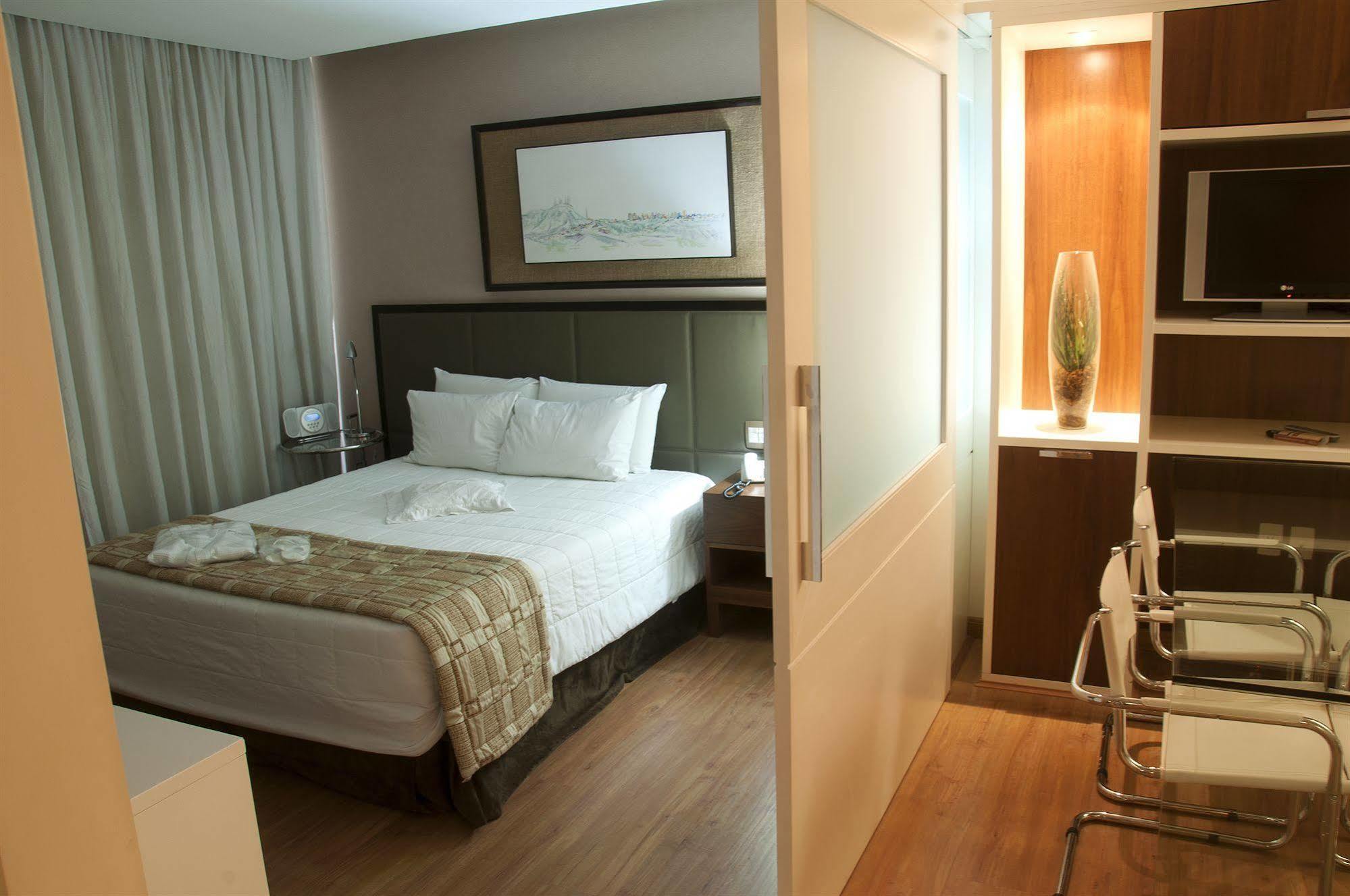 Belo Horizonte Plaza Hotel Buitenkant foto