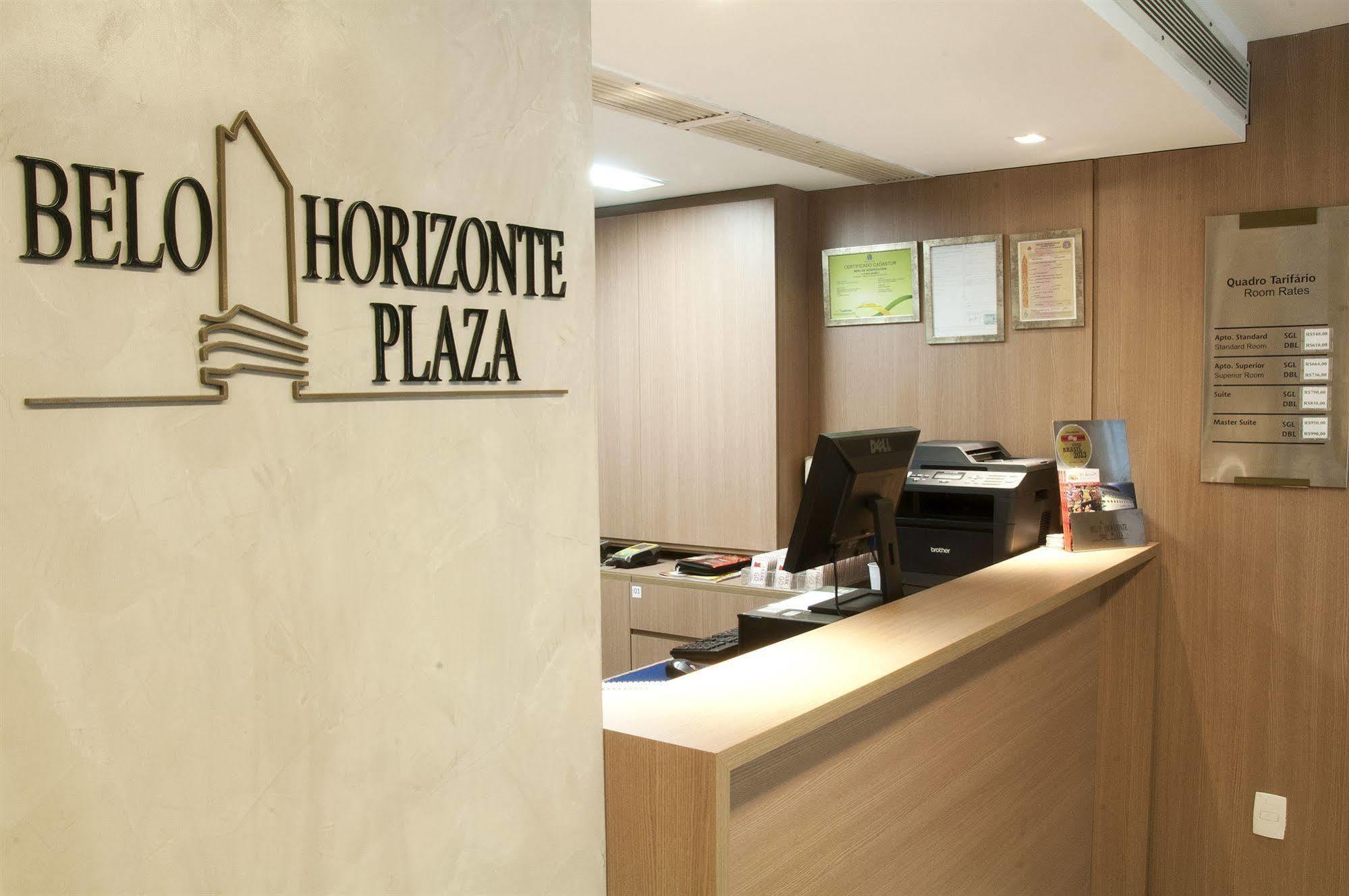 Belo Horizonte Plaza Hotel Buitenkant foto