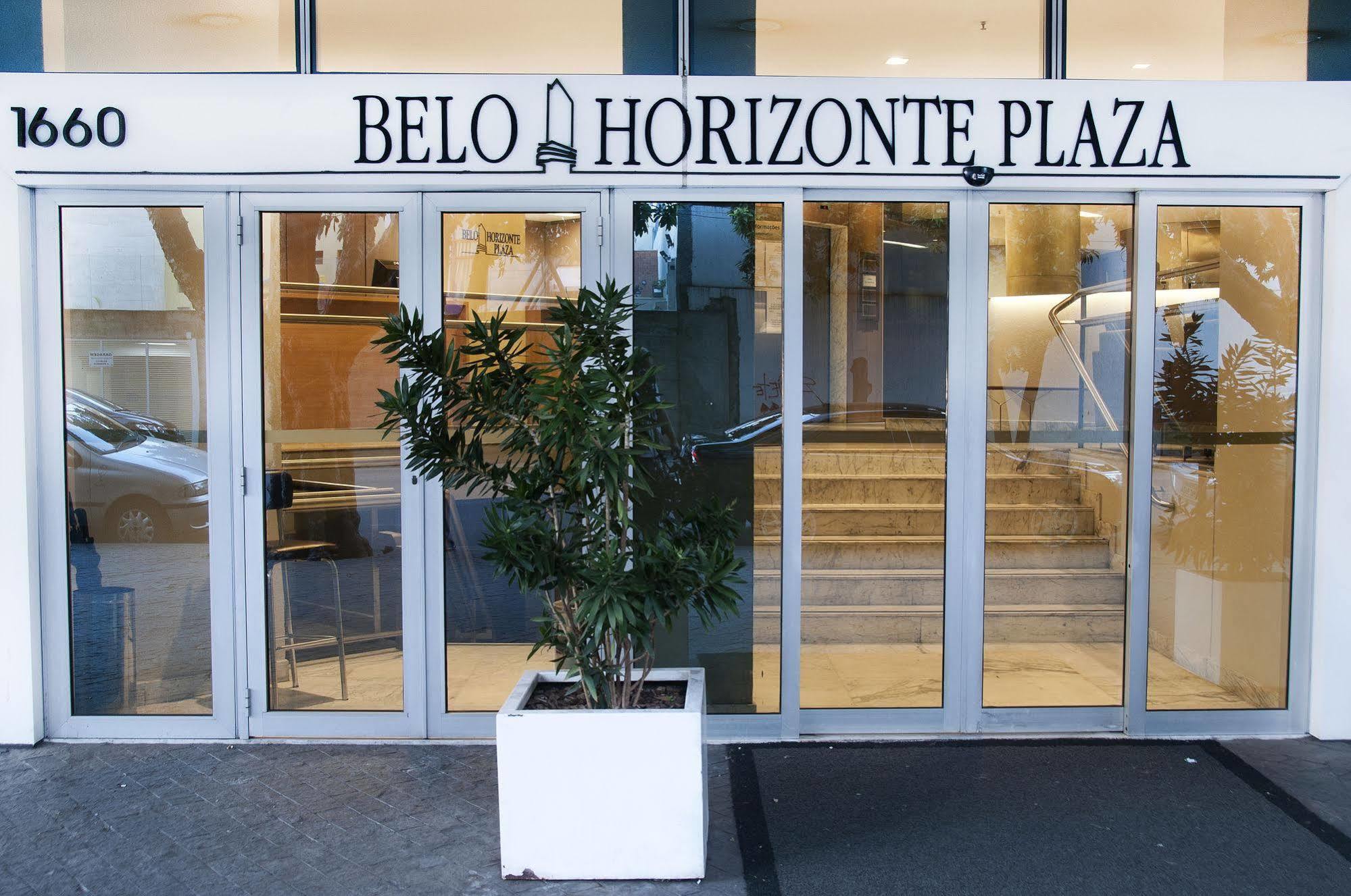 Belo Horizonte Plaza Hotel Buitenkant foto